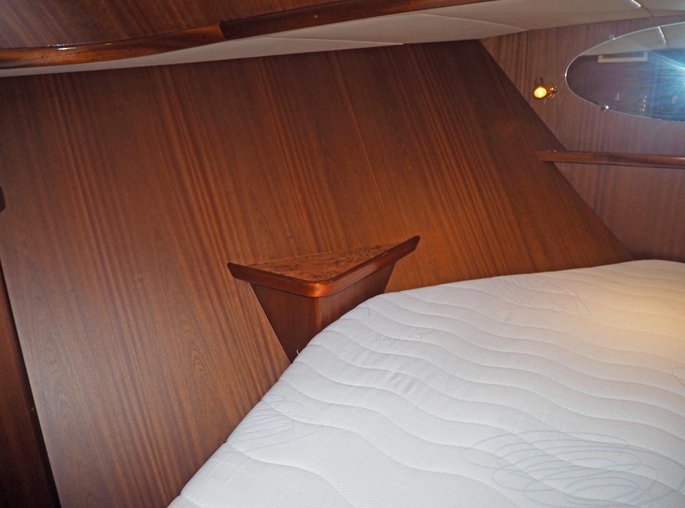 Fore ship, Accommodation